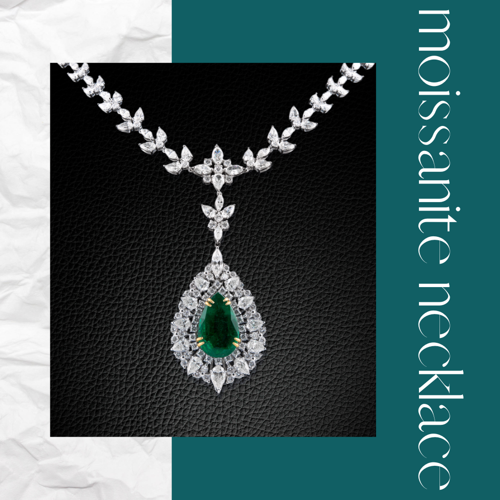 Moissanite Necklace