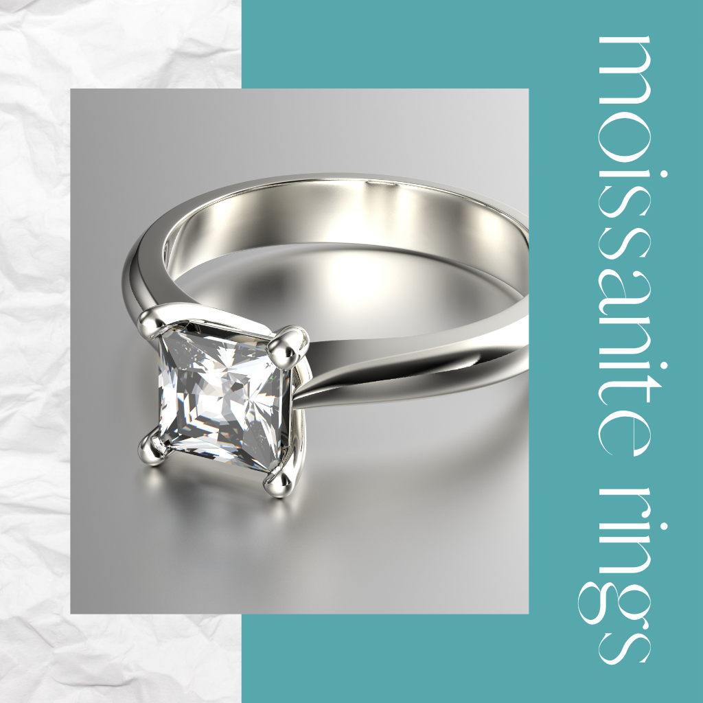 Moissanite Ring