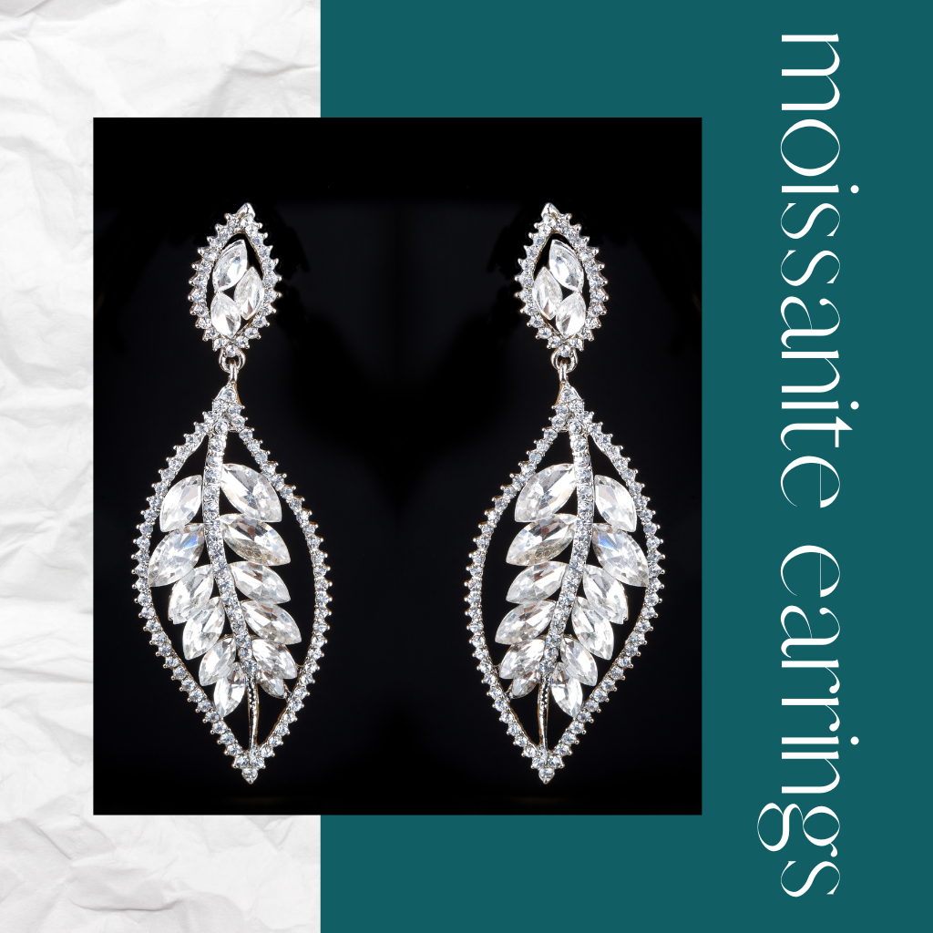 Moissanite Earrings