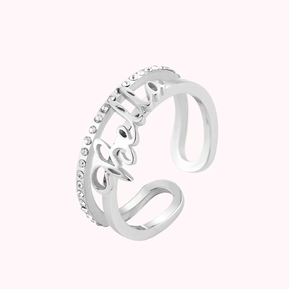 Personalized Name Ring For Her