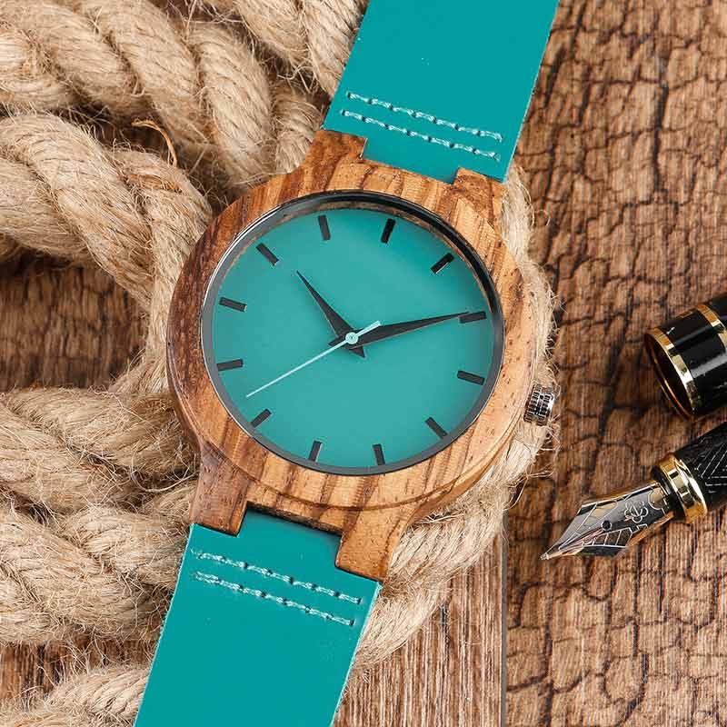 Customized Bamboo Watch for Men