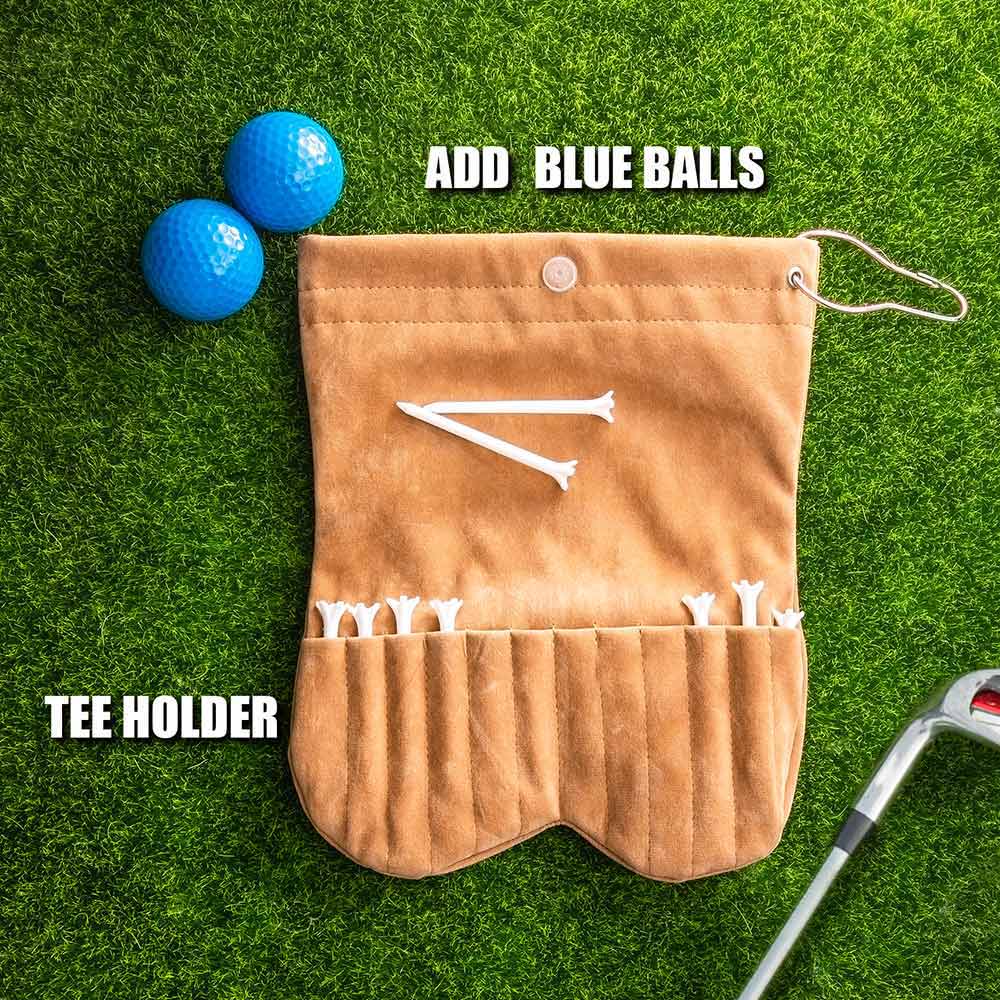 Personalized Name Golf Ball Sacks