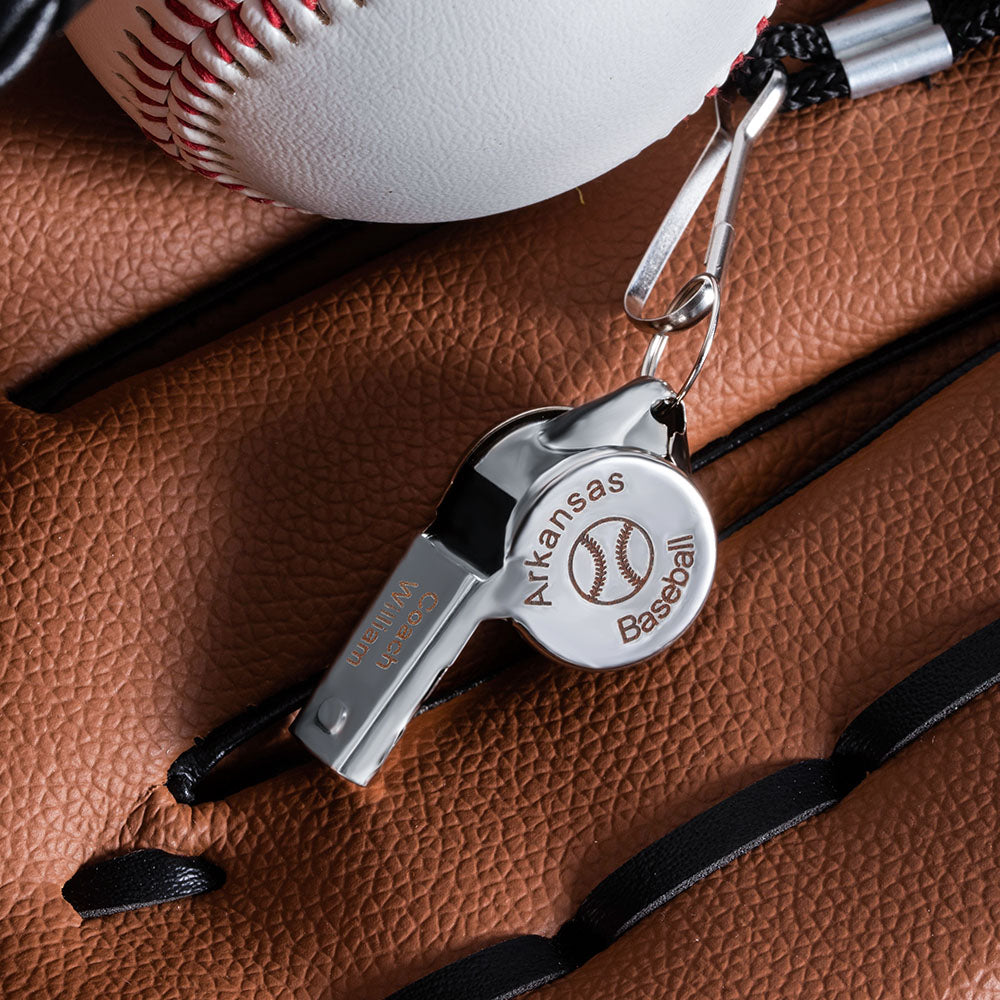 Engraved Sports Whistle Referee Whistle