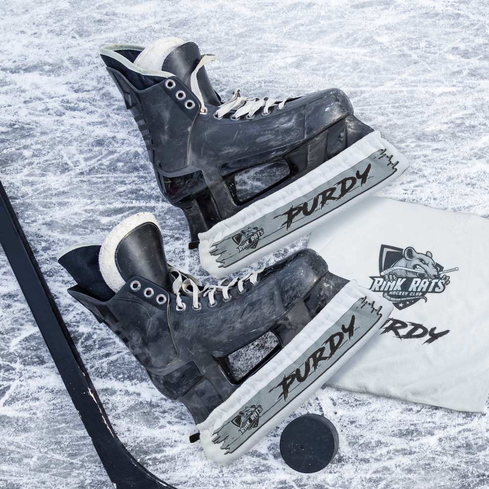 Personalized Skate Blade Covers