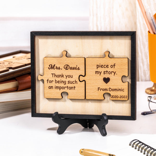 Personalized Name Puzzle Sign