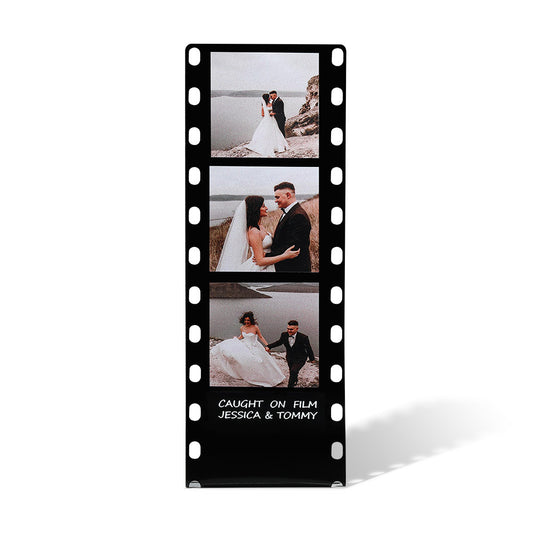 Personalized Mini Metal Photo Reel Print