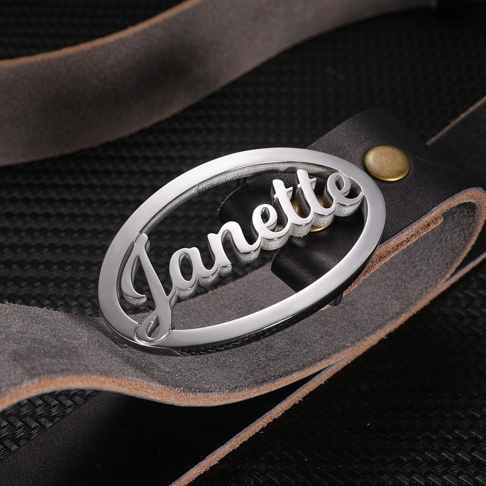 Personalized Name Belt Buckle