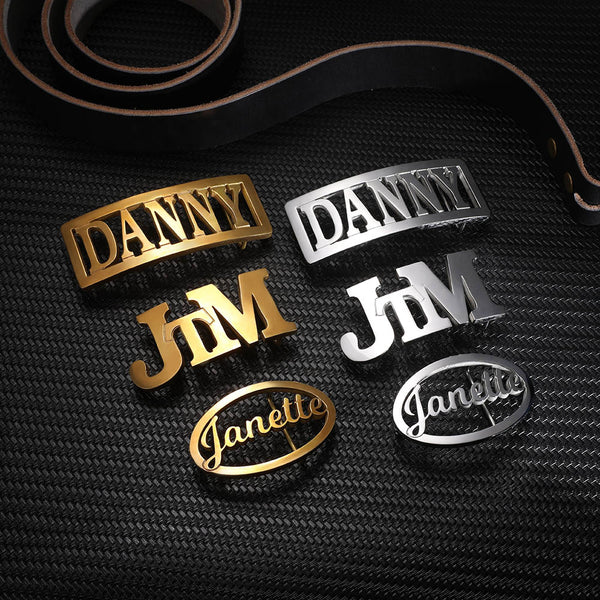 Personalized Name Belt Buckle