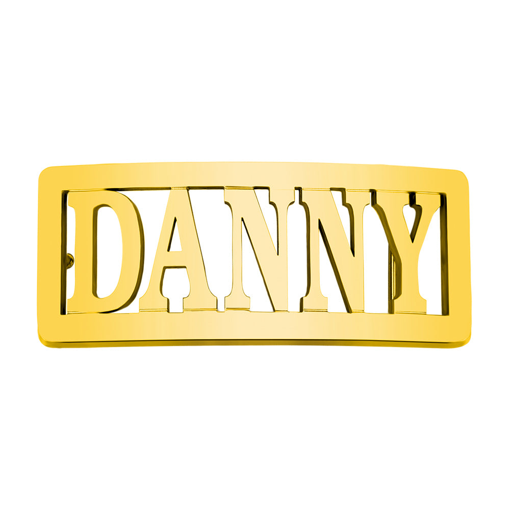 Personalized Name Belt Buckle