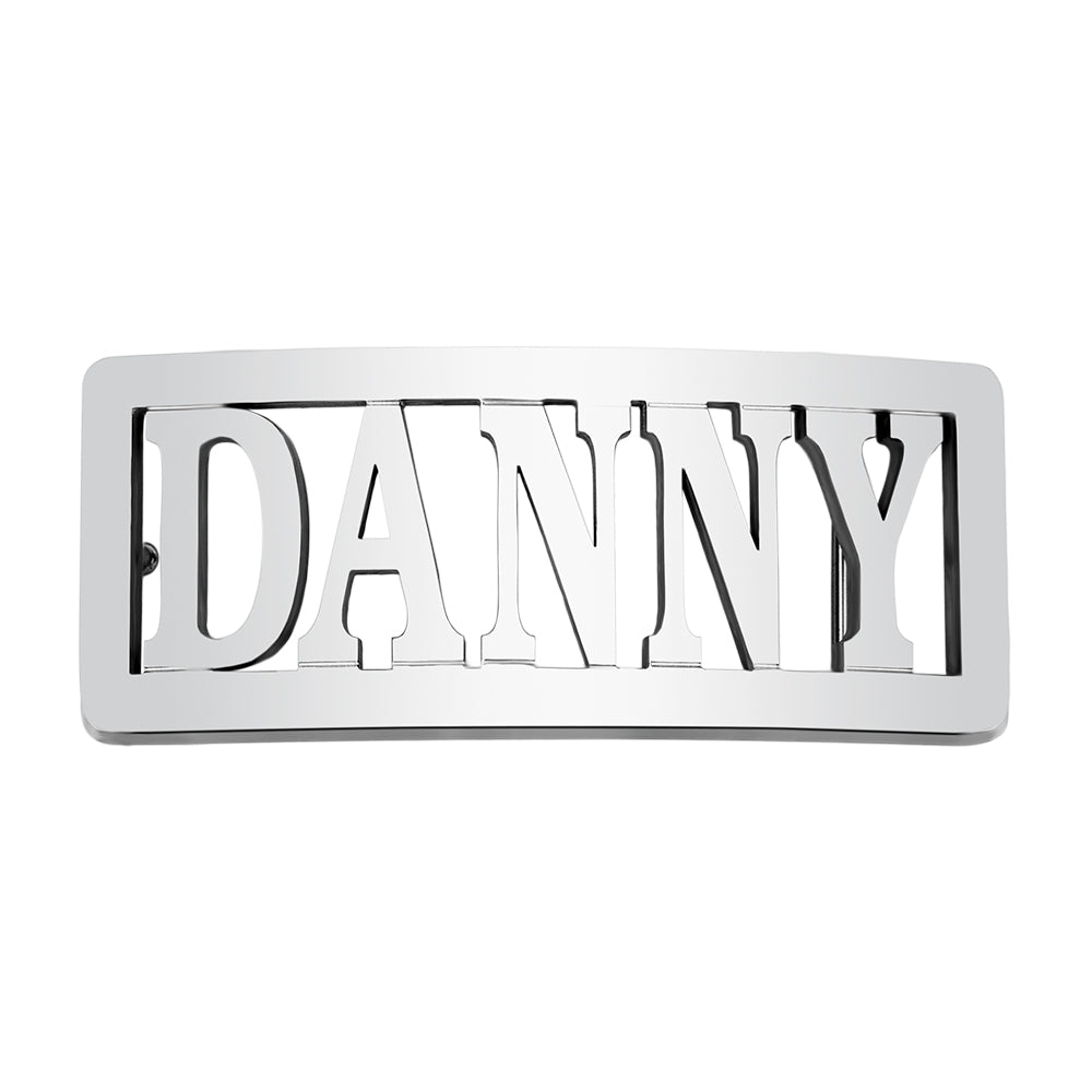 Personalized Name Belt Buckle