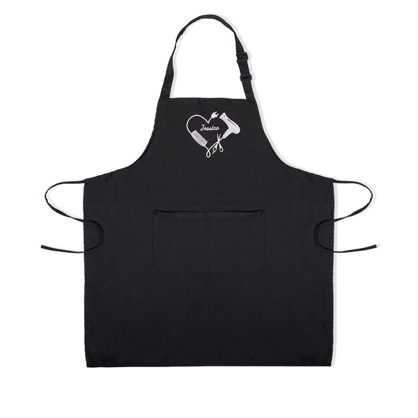 Personalized Embroidered Hairstylist Apron