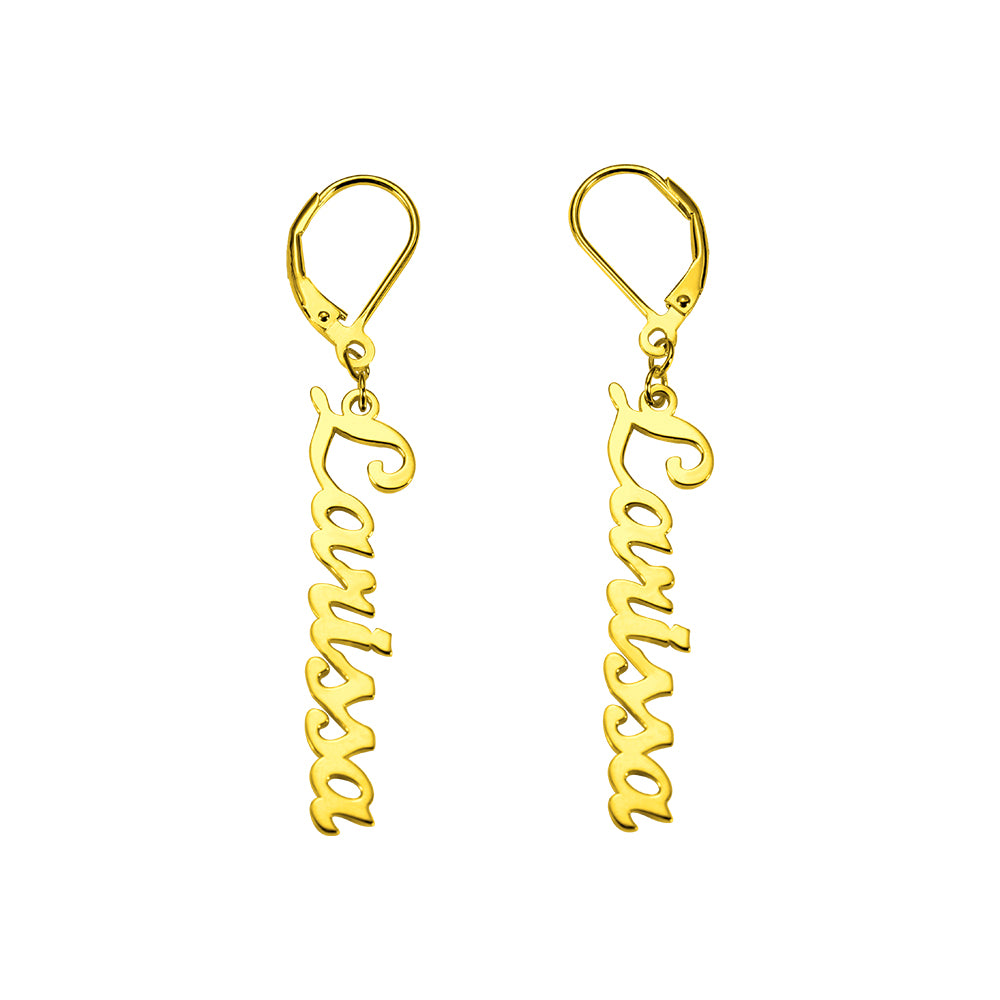 Personalized Name Earrings