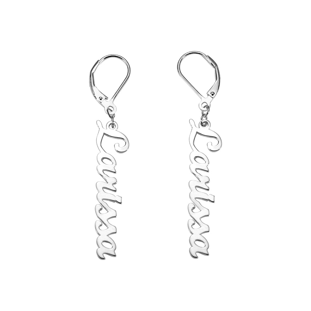 Personalized Name Earrings