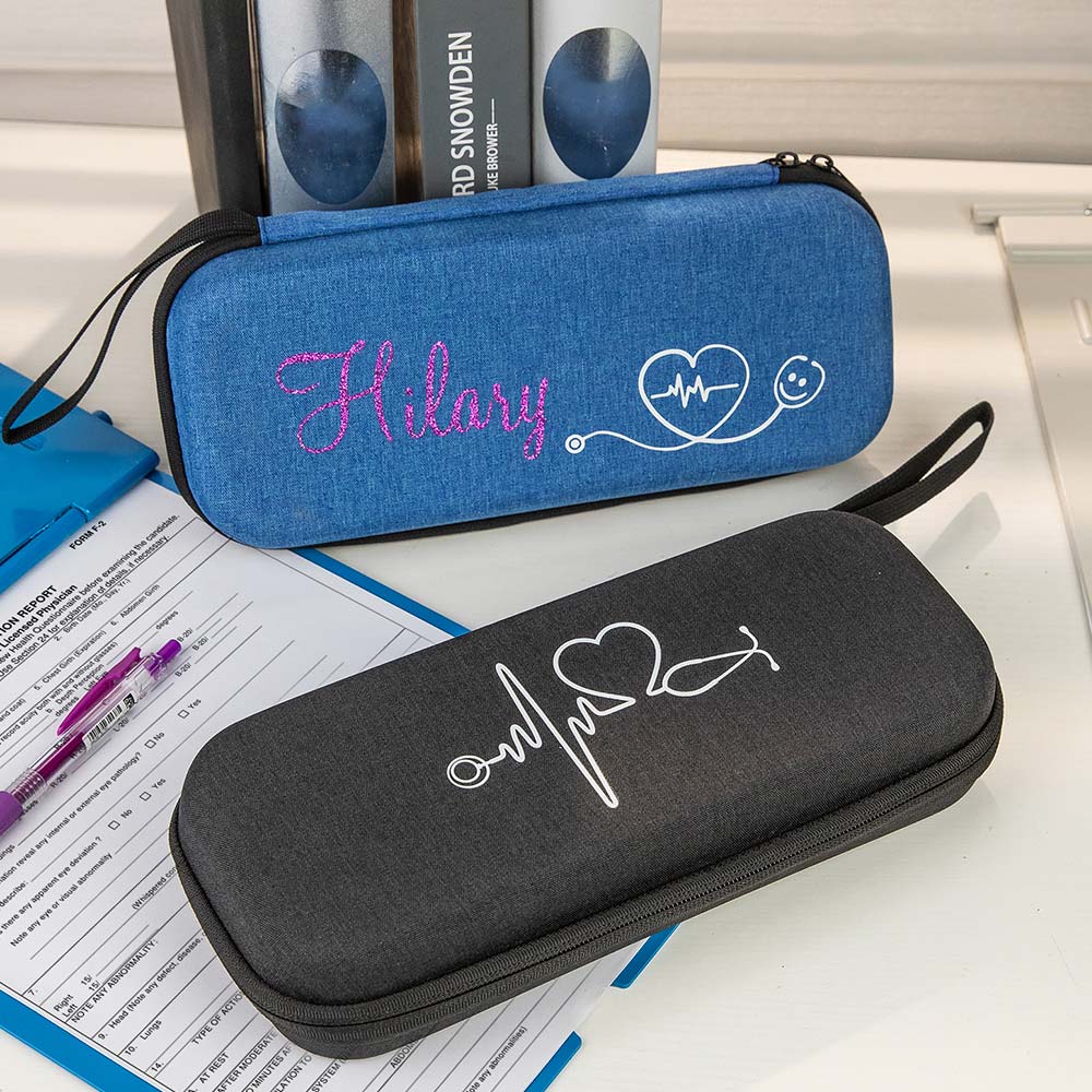 Personalized Name Stethoscope Storage Case