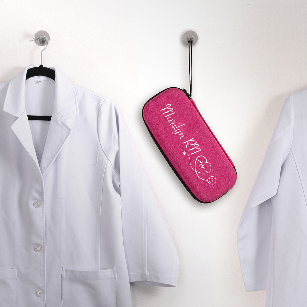 Personalized Name Stethoscope Storage Case