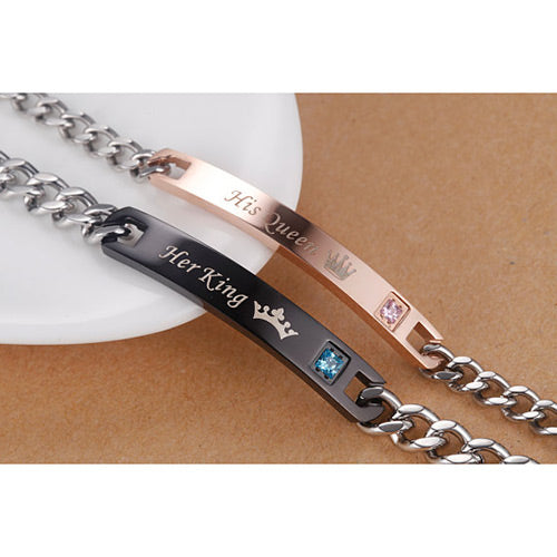 Lovers Bracelet Stainless Steel